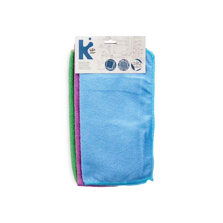 S�t med kl�der 207 207 Bl� R�d Gr�n Lilla 30 x 30 cm 15 x 31 x 1 cm 17 x 34 x 1 cm (12 enheder) #3