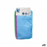 S�t med kl�der 207 207 Bl� R�d Gr�n Lilla 30 x 30 cm 15 x 31 x 1 cm 17 x 34 x 1 cm (12 enheder) #1