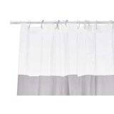 Brusebadsforhng Berilo 214 Gr Gennemsigtig Plastik PEVA 180 x 180 cm (12 enheder) #5