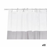 Brusebadsforhng Berilo 214 Gr Gennemsigtig Plastik PEVA 180 x 180 cm (12 enheder) #1