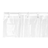Brusebadsforhng Berilo 216 Gennemsigtig Plastik PEVA 180 x 180 cm (12 enheder) #5