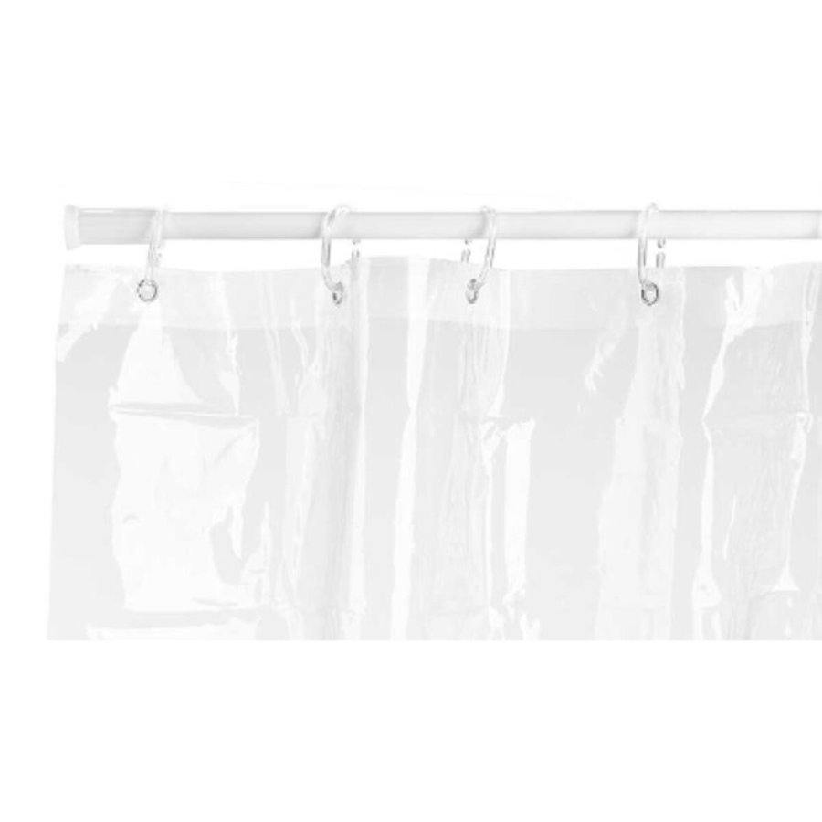 Brusebadsforhng Berilo 216 Gennemsigtig Plastik PEVA 180 x 180 cm (12 enheder) #5