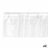 Brusebadsforhng Berilo 216 Gennemsigtig Plastik PEVA 180 x 180 cm (12 enheder) #1