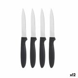Knivst Kinvara CN-KT172244D Sort Slvfarvet Rustfrit stl Plastik 19,5 x 2 x 1 cm (12 enheder) #1