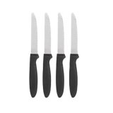 Knivst Kinvara CN-KT172244F Sort Slvfarvet Rustfrit stl Plastik 19,5 cm (12 enheder) #2