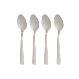 Dessertske st Kinvara 86907 Slvfarvet Rustfrit stl 2,7 x 13,5 x 0,3 cm Dessert (12 enheder) #2