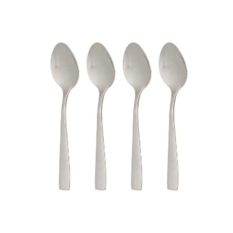 Dessertske st Kinvara 86907 Slvfarvet Rustfrit stl 2,7 x 13,5 x 0,3 cm Dessert (12 enheder) #2