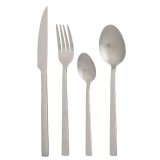 Bestik St Kinvara KT214012 Slvfarvet Rustfrit stl Mat (6 enheder) #3