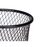 Kurv til prsentation af aperitiffer Kinvara W8088S-BLACK Sort Metal 16 x 11,5 x 8 cm (12 enheder) #3