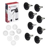 Sprjteposer Kinvara KT190272C Sort Slvfarvet Tilbehr #5