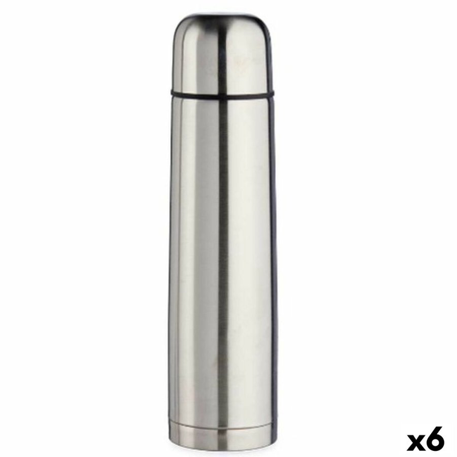 Termokande Kinvara SW8011-1000ML Slvfarvet 1 L (6 enheder) #1