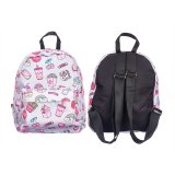 Skoletaske Pincello Multifarvet 28 x 12 x 22 cm 22 x 28 x 12 cm Regnbue (12 enheder) #3