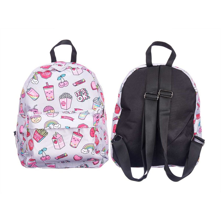 Skoletaske Pincello Multifarvet 28 x 12 x 22 cm 22 x 28 x 12 cm Regnbue (12 enheder) #3