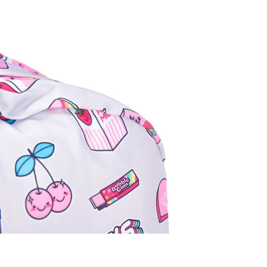 Skoletaske Pincello Multifarvet 28 x 12 x 22 cm 22 x 28 x 12 cm Regnbue (12 enheder) #4