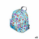 Skoletaske Pincello Multifarvet 28 x 12 x 22 cm 22 x 28 x 12 cm dyr (12 enheder) #1