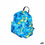 Skoletaske Pincello Multifarvet 28 x 12 x 22 cm 22 x 28 x 12 cm Dinosaurer (12 enheder) #1