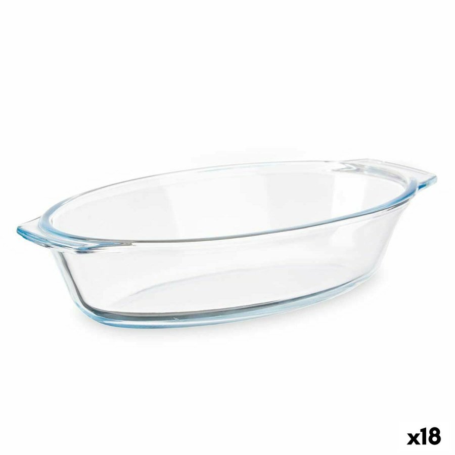 Kkkenspringvand Vivalto T7-07 Gennemsigtig Borosilikatglas 700 ml 23,6 x 5,3 x 13 cm Med hndtag (18 enheder) #1