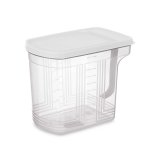 Mad Bevarelse Container Kinvara 02 1507 Gr Gennemsigtig 2,5 L 20,5 x 17 x 13 cm (24 enheder) #2