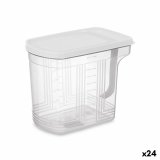 Mad Bevarelse Container Kinvara 02 1507 Gr Gennemsigtig 2,5 L 20,5 x 17 x 13 cm (24 enheder) #1