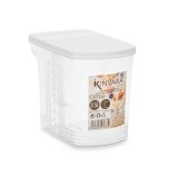 Mad Bevarelse Container Kinvara 02 1507 Gr Gennemsigtig 2,5 L 20,5 x 17 x 13 cm (24 enheder) #3