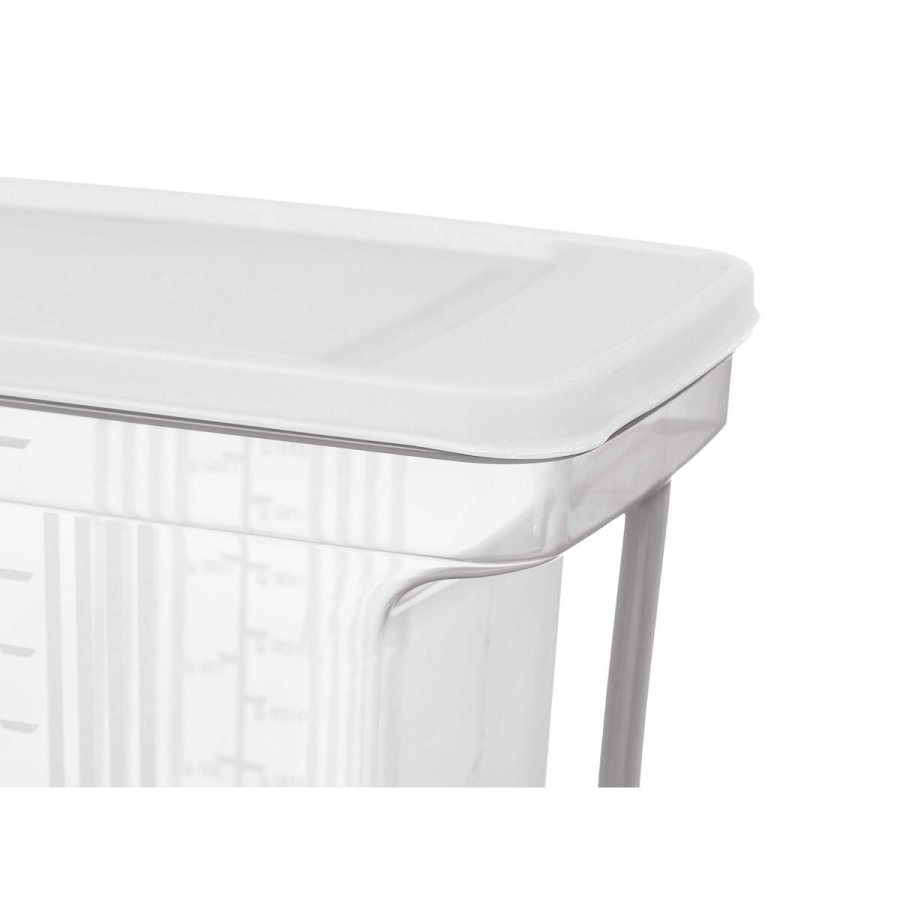 Mad Bevarelse Container Kinvara 02 1507 Gr Gennemsigtig 2,5 L 20,5 x 17 x 13 cm (24 enheder) #4