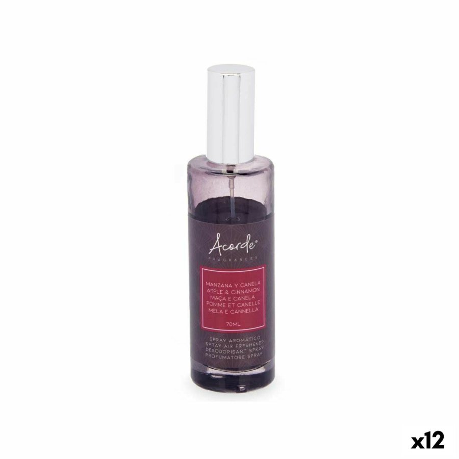 Luftfrisker Spray Acorde A-519 ble Kanel 70 ml (12 enheder) #1