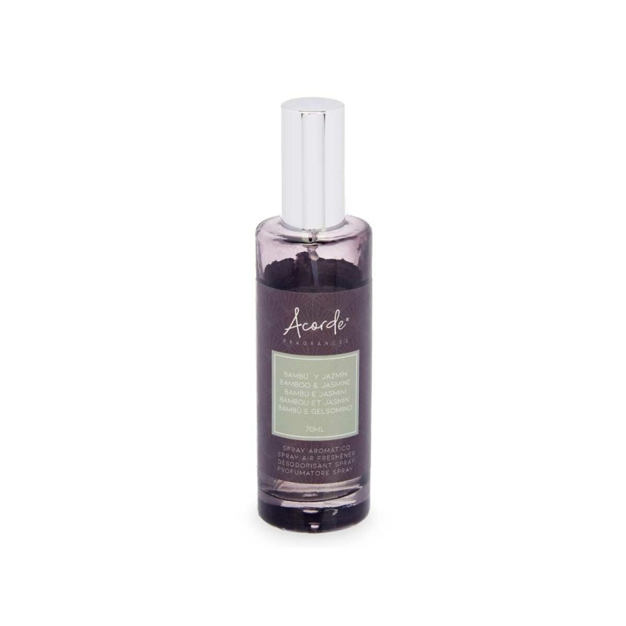 Luftfrisker Spray Acorde C-519 Bambus Jasmin 70 ml (12 enheder) #5