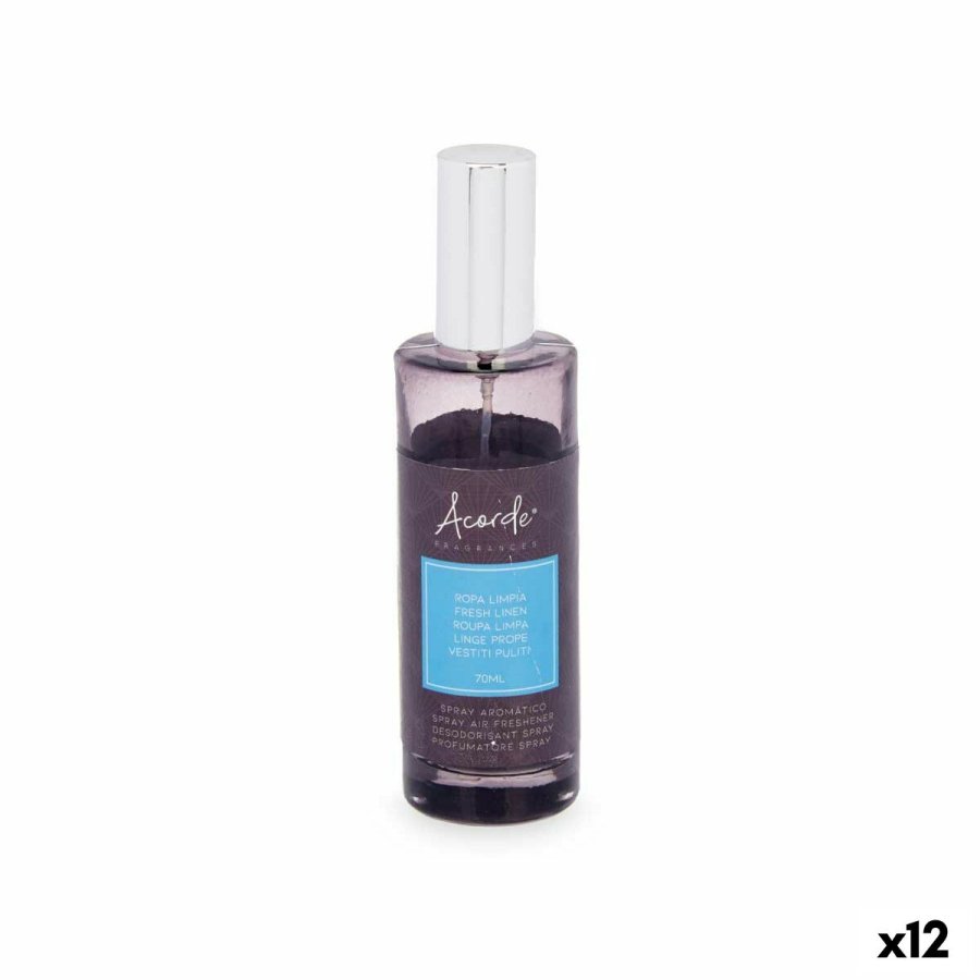 Luftfrisker Spray Rent tj 70 ml (12 enheder) #1
