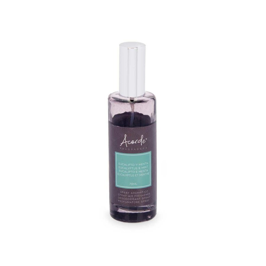 Luftfrisker Spray Acorde E-519 Eukalyptus Mint 70 ml (12 enheder) #5