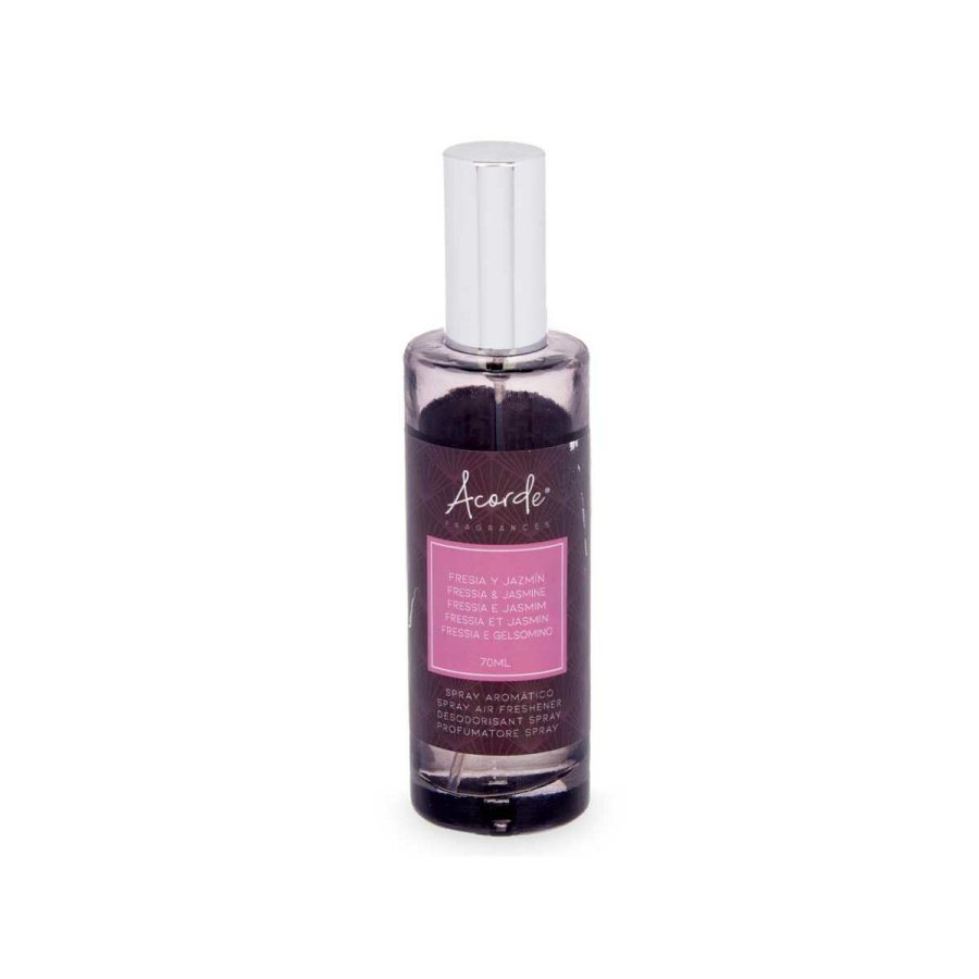 Luftfrisker Spray Acorde F-519 Jordbr Jasmin 70 ml (12 enheder) #5