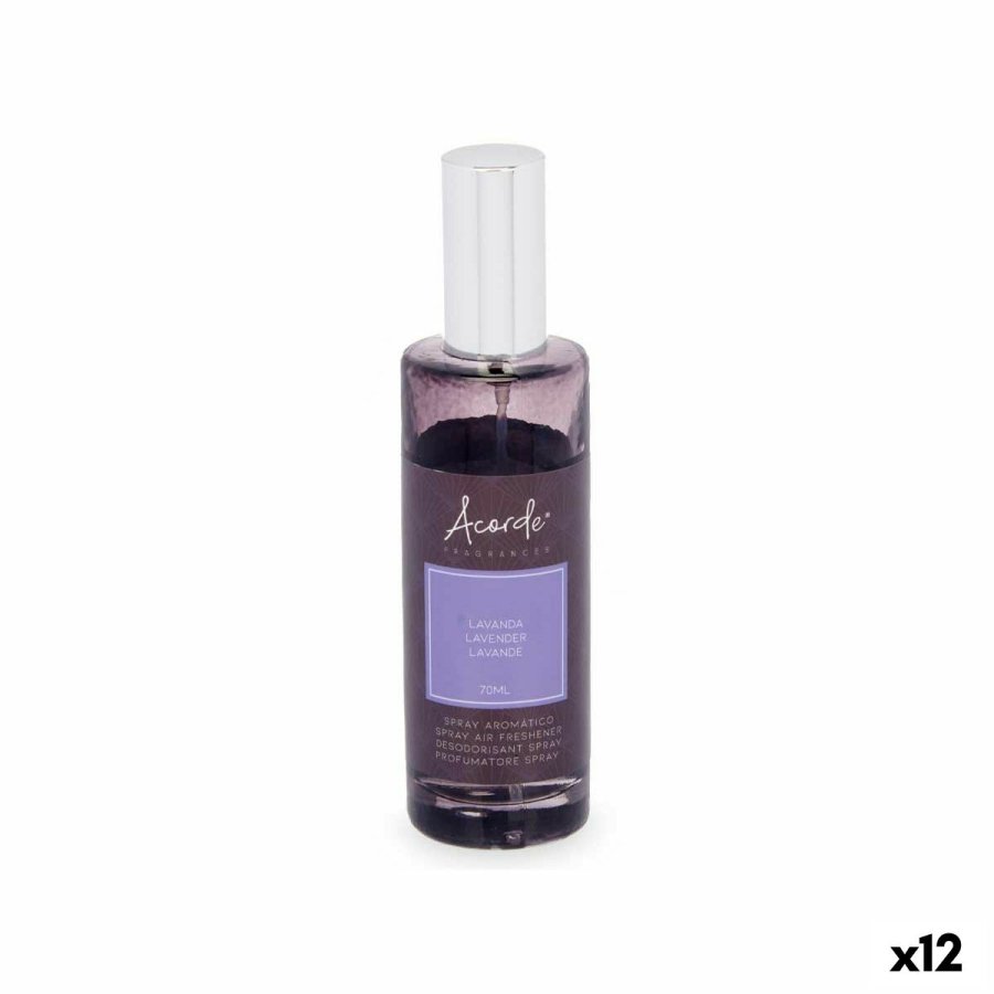 Luftfrisker Spray Acorde G-519 Lavendel 70 ml (12 enheder) #1