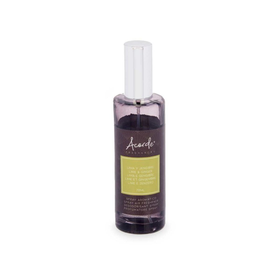 Luftfrisker Spray Acorde H-519 Lime Ingefr 70 ml (12 enheder) #5