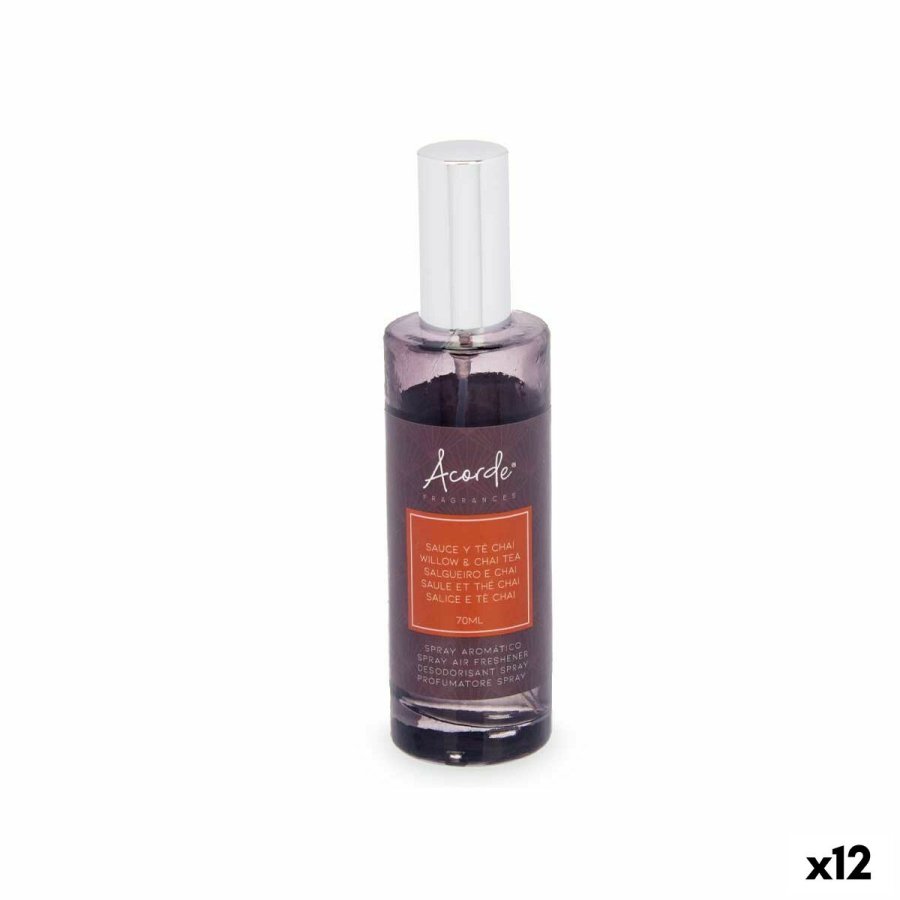 Luftfrisker Spray Acorde L-519 Chai Tea 70 ml (12 enheder) #1