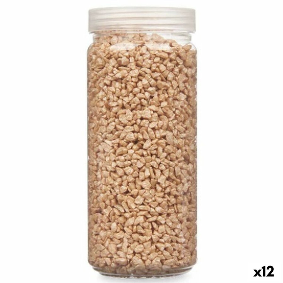 Dekorative sten Gift Decor 2341DC-Z9 2341DC-Z9 Beige 2 - 5 mm 700 g 6,5 x 15,5 x 6,5 cm 6,2 x 15,3 x 6,2 cm 6,5 x 15,8 x 6,5 cm  #1