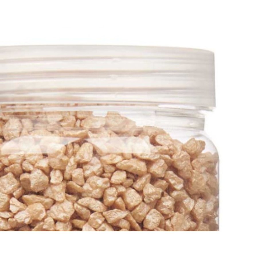 Dekorative sten Gift Decor 2341DC-Z9 2341DC-Z9 Beige 2 - 5 mm 700 g 6,5 x 15,5 x 6,5 cm 6,2 x 15,3 x 6,2 cm 6,5 x 15,8 x 6,5 cm  #3