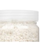 Dekorative sten Gift Decor 2344HFP-1A9 2344HFP-1A9 Hvid 2 - 5 mm 700 g 6,2 x 15,3 x 6,2 cm 6,5 x 15,8 x 6,5 cm (12 enheder) #3