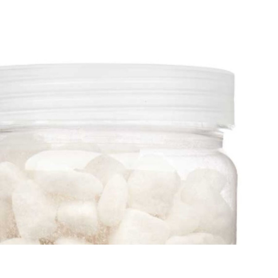 Dekorative sten Gift Decor 2325DC-30 2325DC-30 Hvid 8 - 15 mm 700 g 6,2 x 15,3 x 6,2 cm 6,5 x 15,8 x 6,5 cm (12 enheder) #3