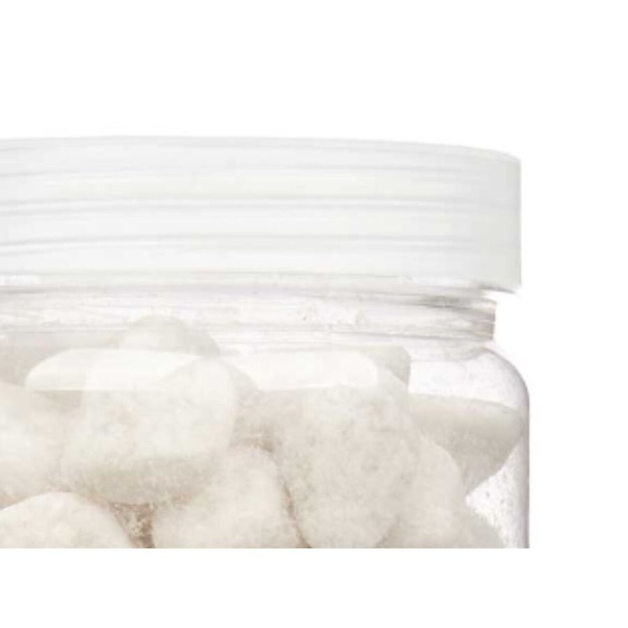 Dekorative sten Gift Decor 2325DC-31 2325DC-31 Hvid 10 - 20 mm 700 g 6,2 x 15,3 x 6,2 cm 6,5 x 15,8 x 6,5 cm (12 enheder) #3