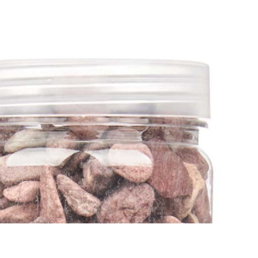 Dekorative sten Gift Decor 2325DC-40 2325DC-40 R�d 10 - 20 mm 700 g 6,2 x 15,3 x 6,2 cm 6,5 x 15,8 x 6,5 cm (12 enheder) #3