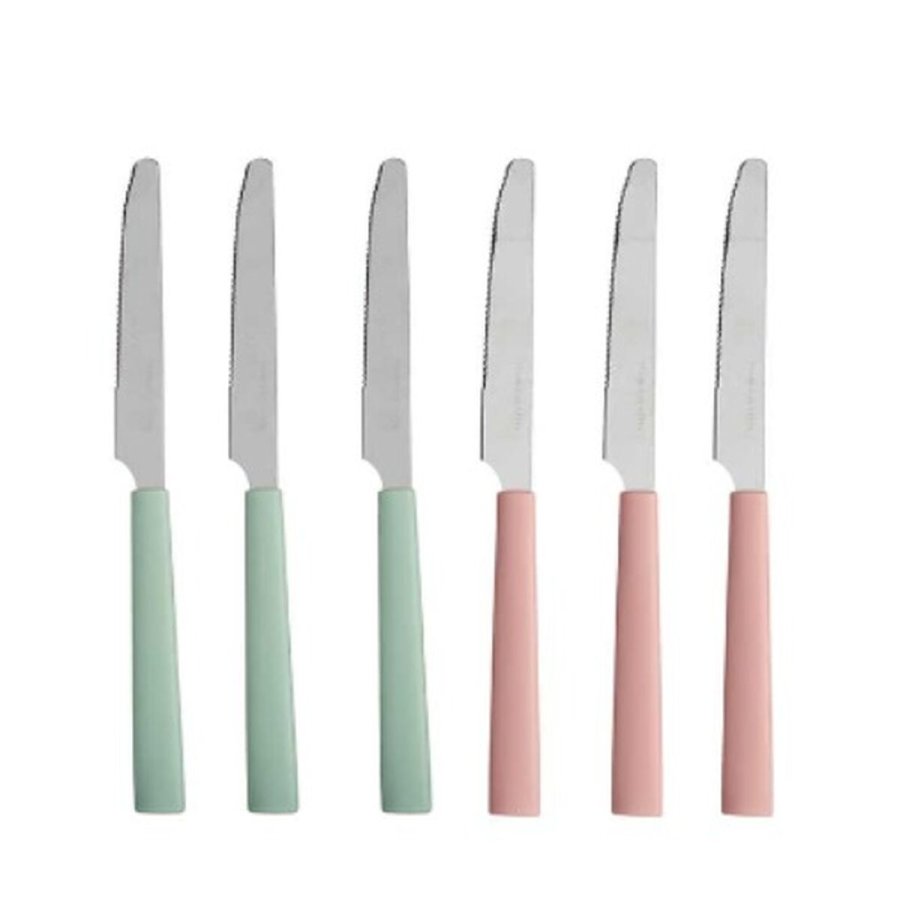 Knivst Kinvara CN-KT166096-1K Grn Pink Slvfarvet Rustfrit stl Plastik (12 enheder) #2