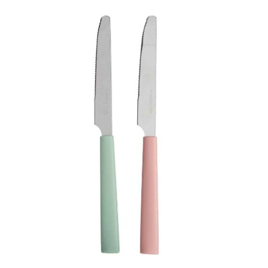 Knivst Kinvara CN-KT166096-1K Grn Pink Slvfarvet Rustfrit stl Plastik (12 enheder) #3