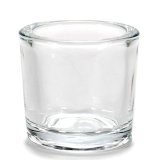 Lyseholder Gift Decor CH00667 CH00667 Gennemsigtig Glas 6,5 x 6 x 6,5 cm (12 enheder) #3