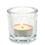 Lyseholder Gift Decor CH00667 CH00667 Gennemsigtig Glas 6,5 x 6 x 6,5 cm (12 enheder) #4