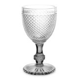 Vinglas Vivalto PR16809B/BHA6 SMOKE Gennemsigtig Antracit Glas 330 ml Diamant (6 enheder) #2