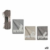 Sofabetrk ITEM NO.25 PLAIDS Brun Gr Natur 160 x 130 cm re (af hvede) (12 enheder) #1