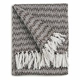 Sofabetrk ITEM NO.25 PLAIDS Brun Gr Natur 160 x 130 cm re (af hvede) (12 enheder) #3