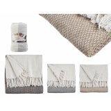 Sofabetrk ITEM NO.28 PLAIDS Brun Gr Natur 180 x 240 cm Points (9 enheder) #2