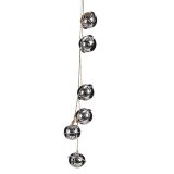 Julepynt Krist+ 00547-1 Slvfarvet Metal Rangle 5 x 2,5 x 41 cm (24 enheder) #5