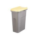 Papirkurv Stefanplast Gul Gr Plastik 25 L (6 enheder) #5