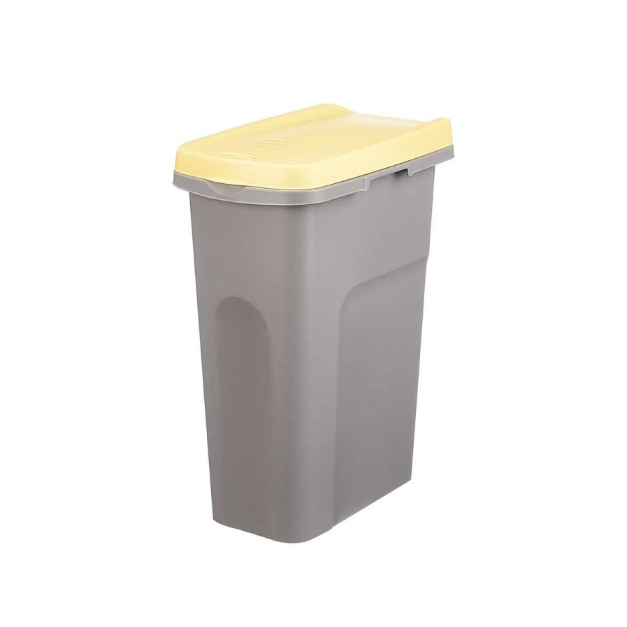 Papirkurv Stefanplast Gul Gr Plastik 25 L (6 enheder) #5